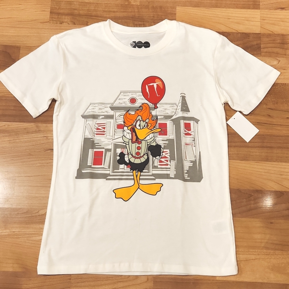 Daffy Duck IT Halloween tee